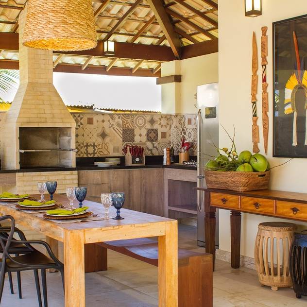 Terrazas de estilo translation missing: ar.style.terrazas.tropical por Jamile Lima Arquitetura