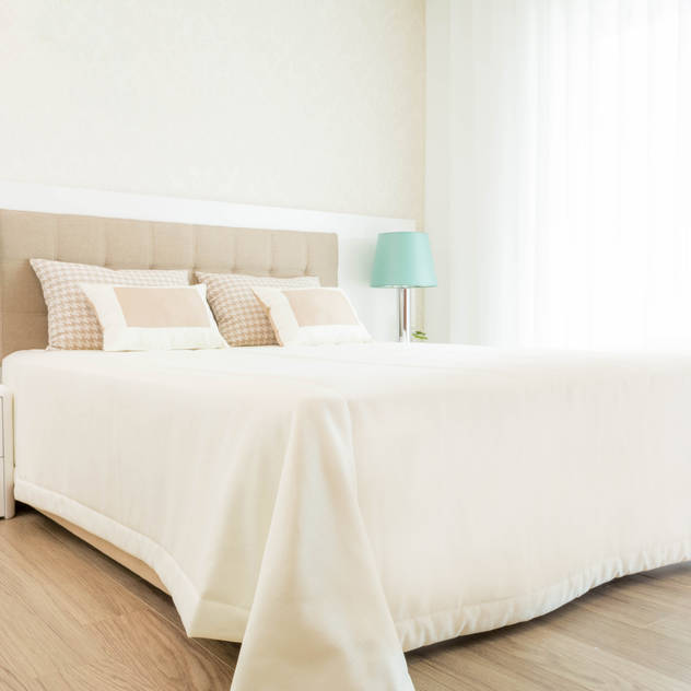 Quarto Nature: Quartos modernos por Ângela Pinheiro Home Design