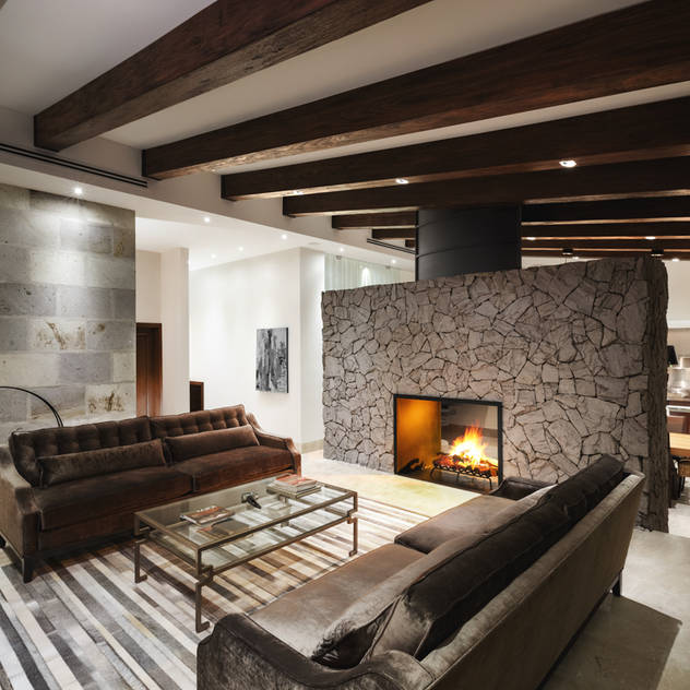 9 ideas creativas para decorar el living de tu casa o departamento ...