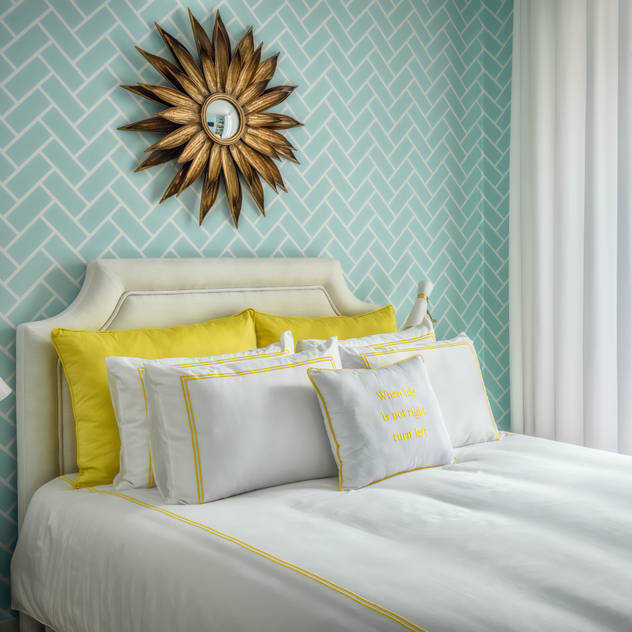 Lisbon Blues: Quartos modernos por Prego Sem Estopa by Ana Cordeiro