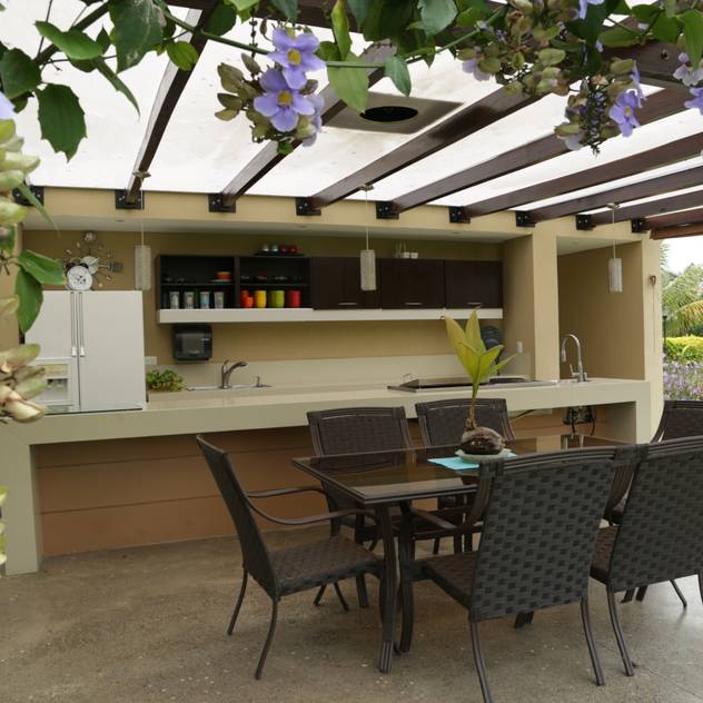 Quinchos, ideas para cocinar al aire libre – fv inspiracion Abierto creativo interior Patio