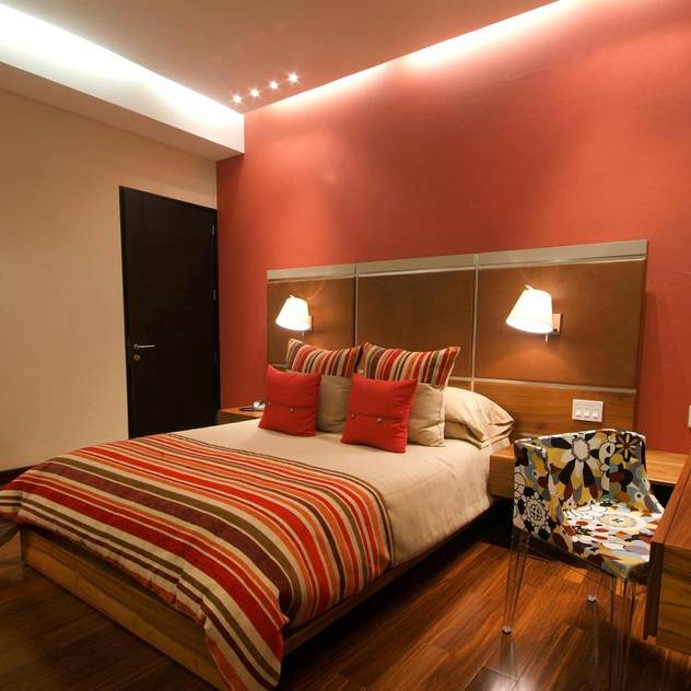 Camera da letto in stile in stile Moderno di DIN Interiorismo 