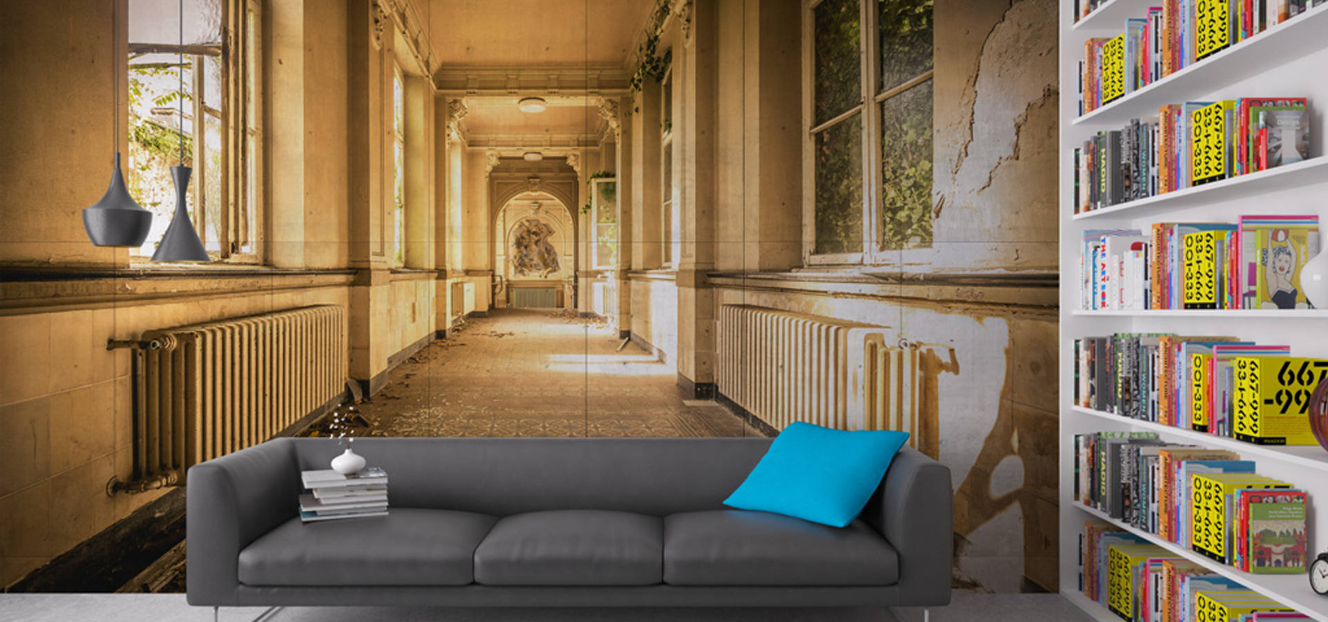 Kreative Wandgestaltung mit Stoffdrucken, Leinwand, Acrylglas und Alu