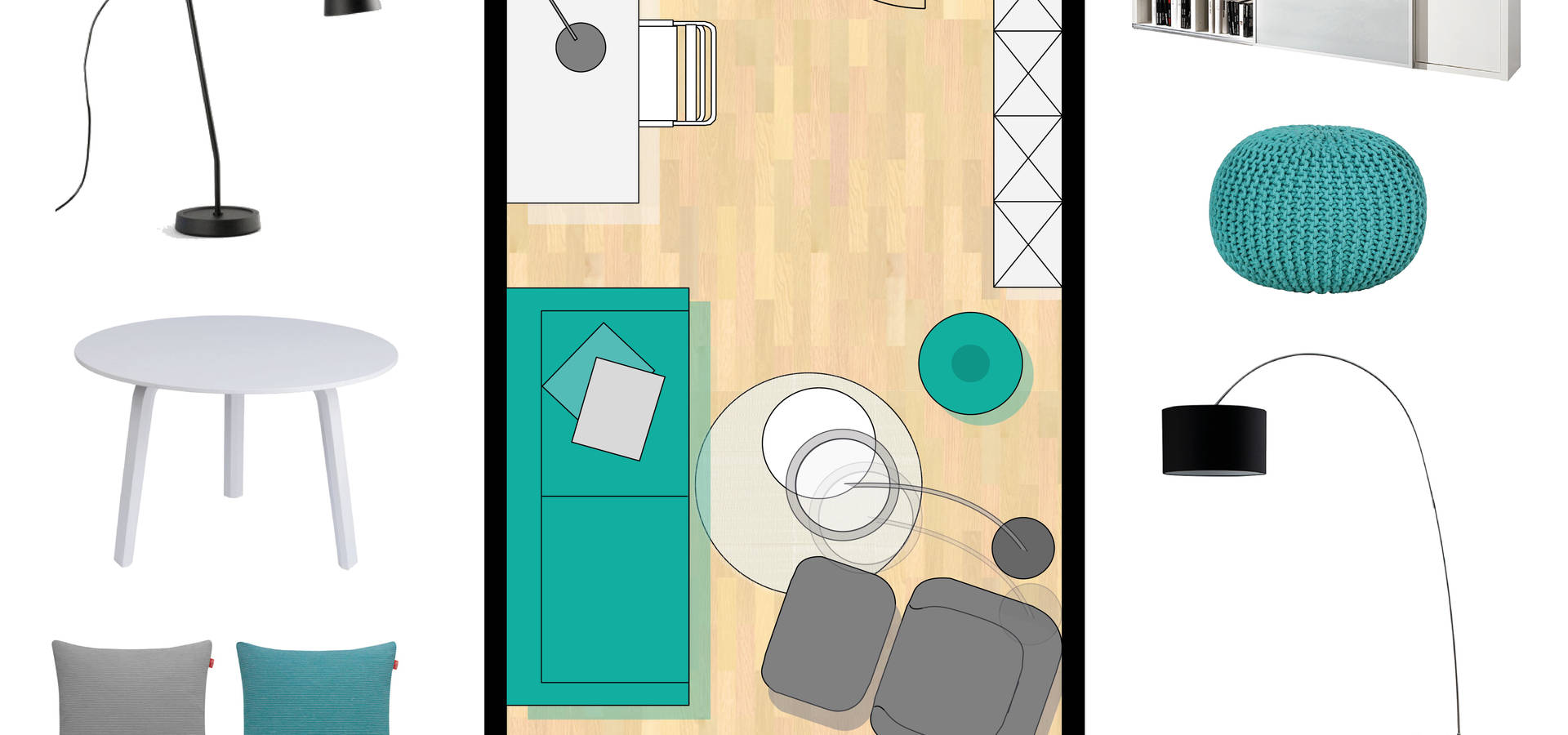 Konzept für einen kunden: schlaf und arbeitszimmer von furnitects ...