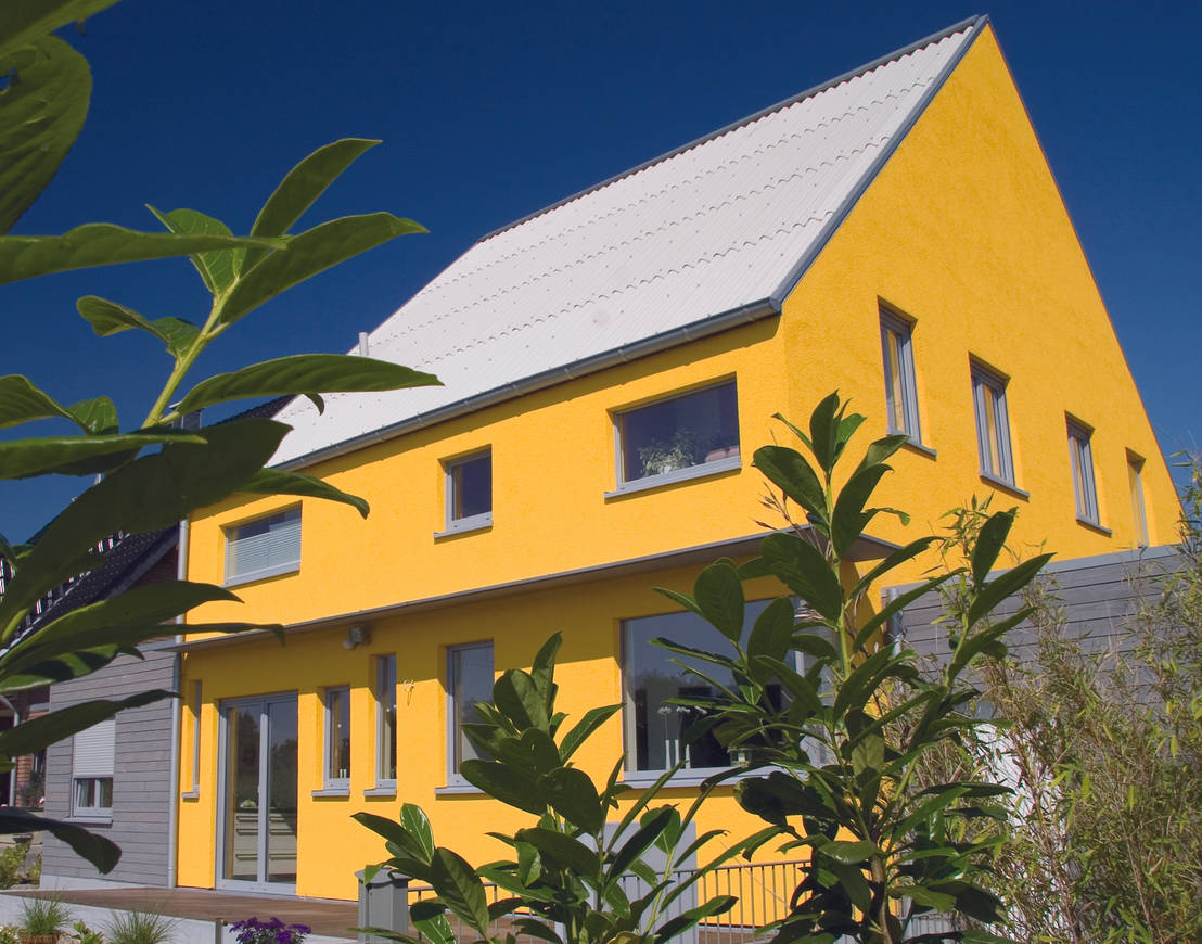 Wandgestaltung im Außenbereich