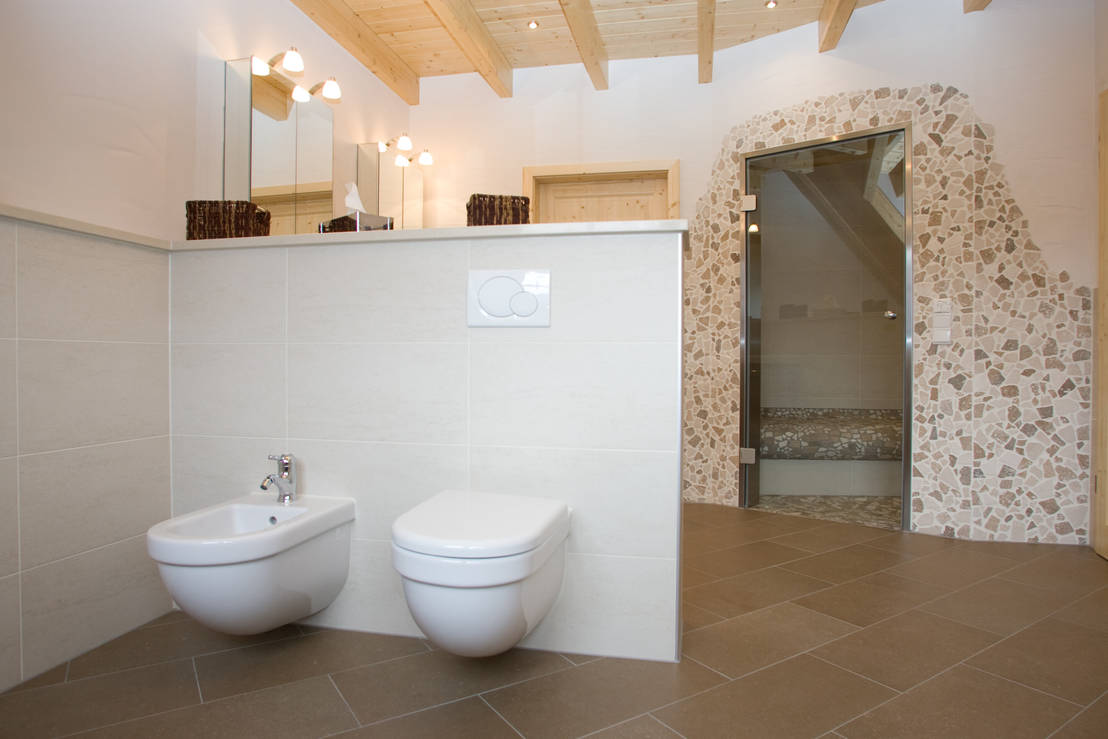 Badezimmer Mediterraner Stil