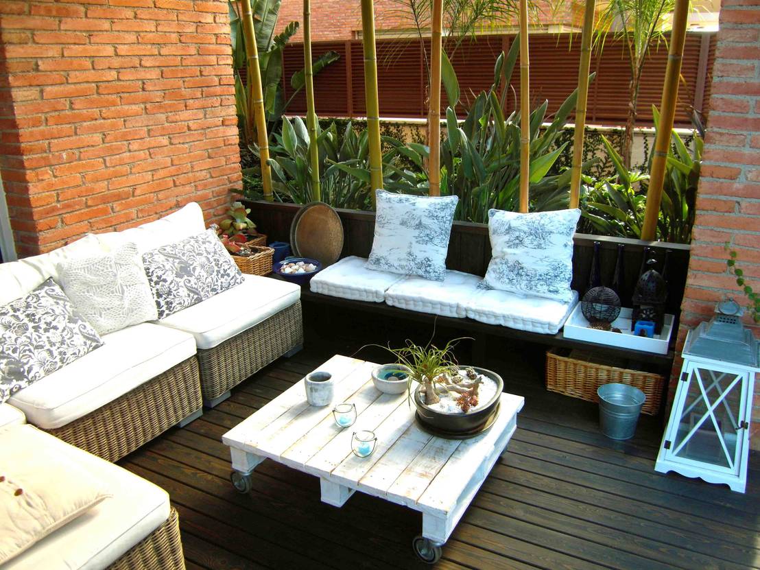 6 step per creare un vero salotto in giardino Veranda Outdoor creativo