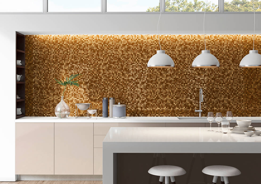 Cozinha Com Revestimento Santa Helena Fuoco Collection Por Elements Cozinha Com Revestimento Santa Helena Fuoco Collection Por Elements