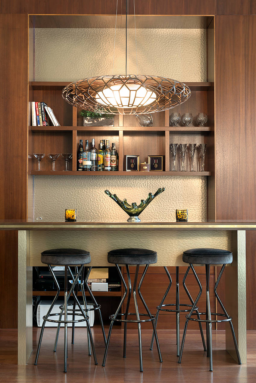 Evde mini bar dekorasyonu için neler yapmalıyım?