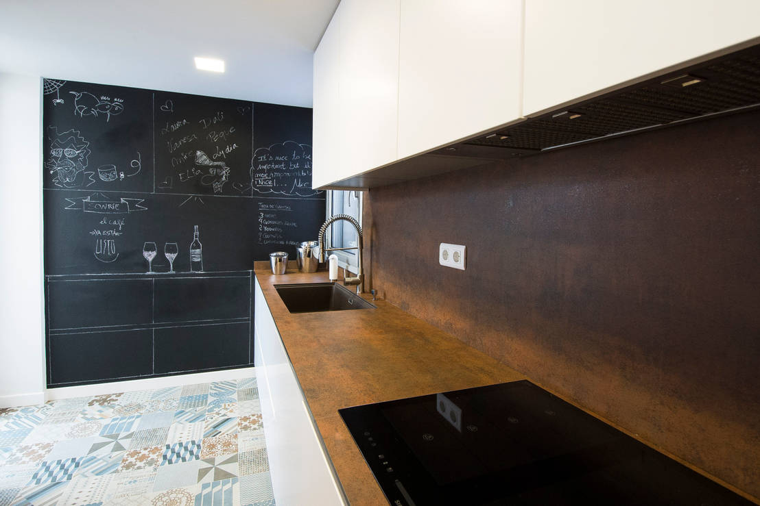 Metti una lavagna in cucina e...reinventa il tuo spazio!