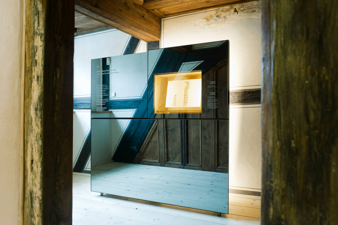 Ausstellung Heinrich Schutz Haus Weissenfels Von Marius Schreyer
