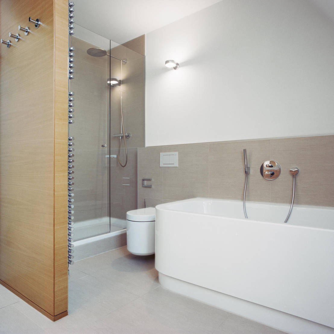 Interior Design Bad Privathaus Von Marius Schreyer Design Homify