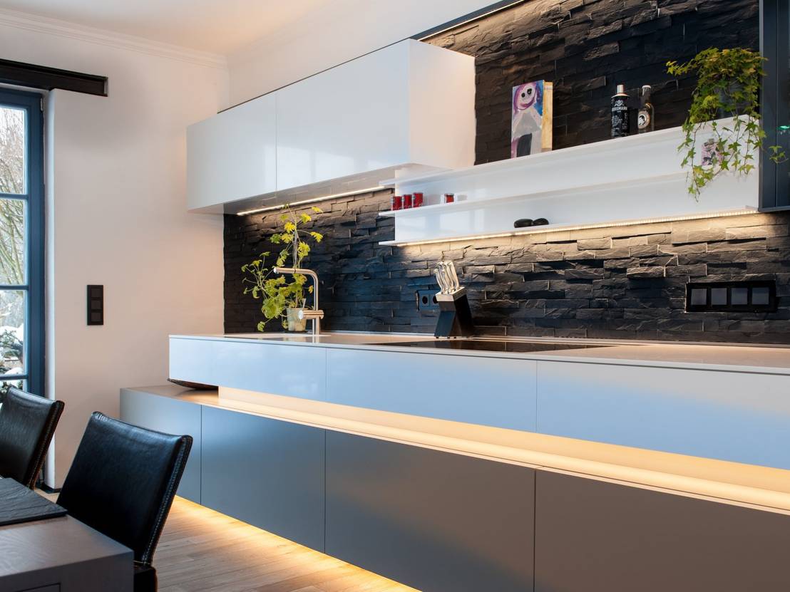 Idee creative per il muro della cucina