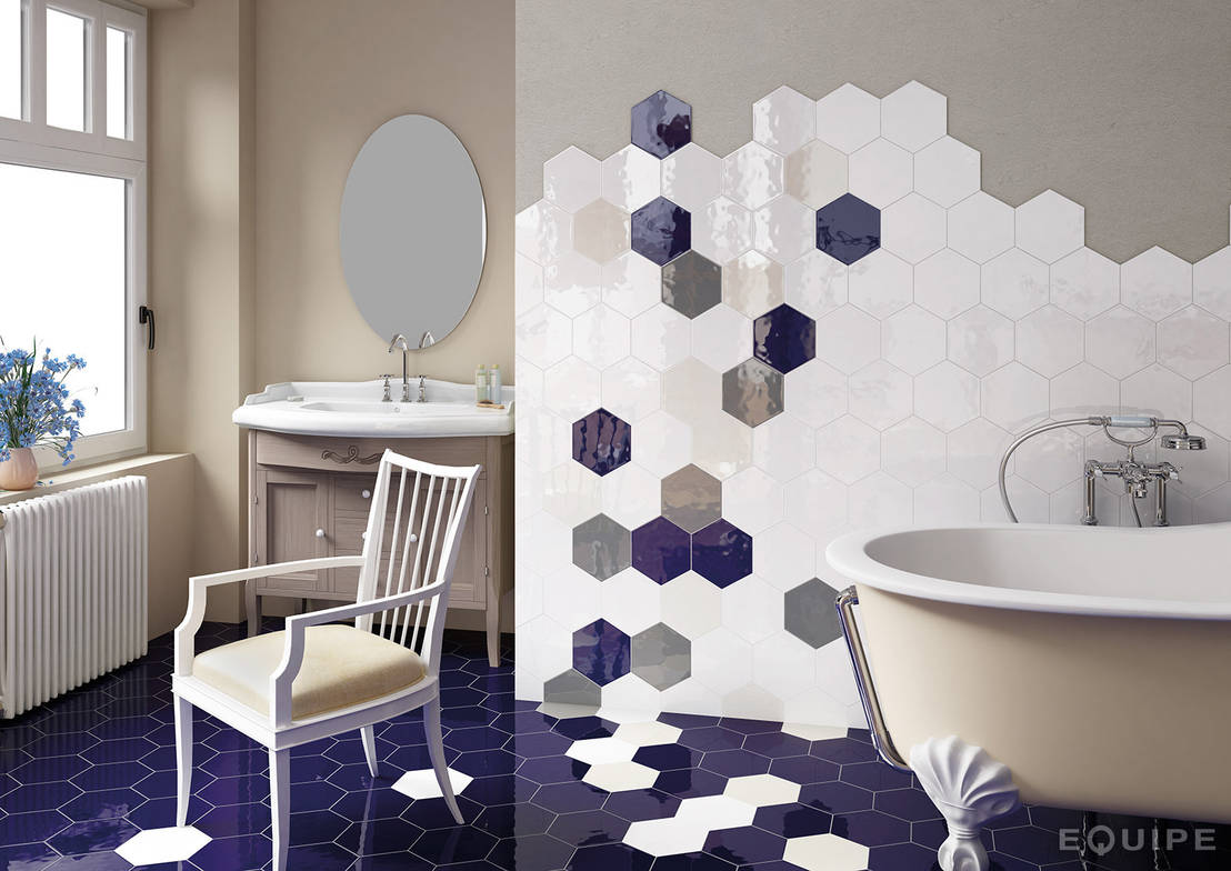 Piastrelle bagno beige classico : piastrelle bagno arancioni ... Adesivi per bagno beige e verde
