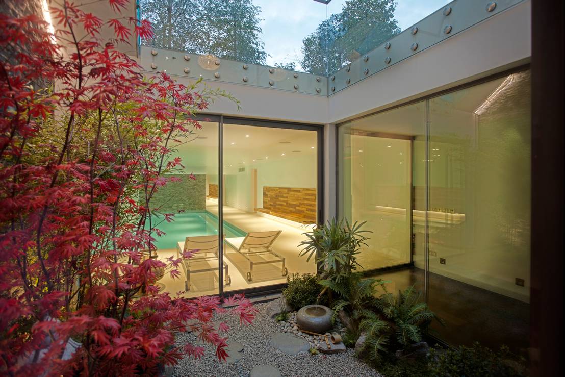 Design a DIY Zen Mini Courtyard in Your Home 