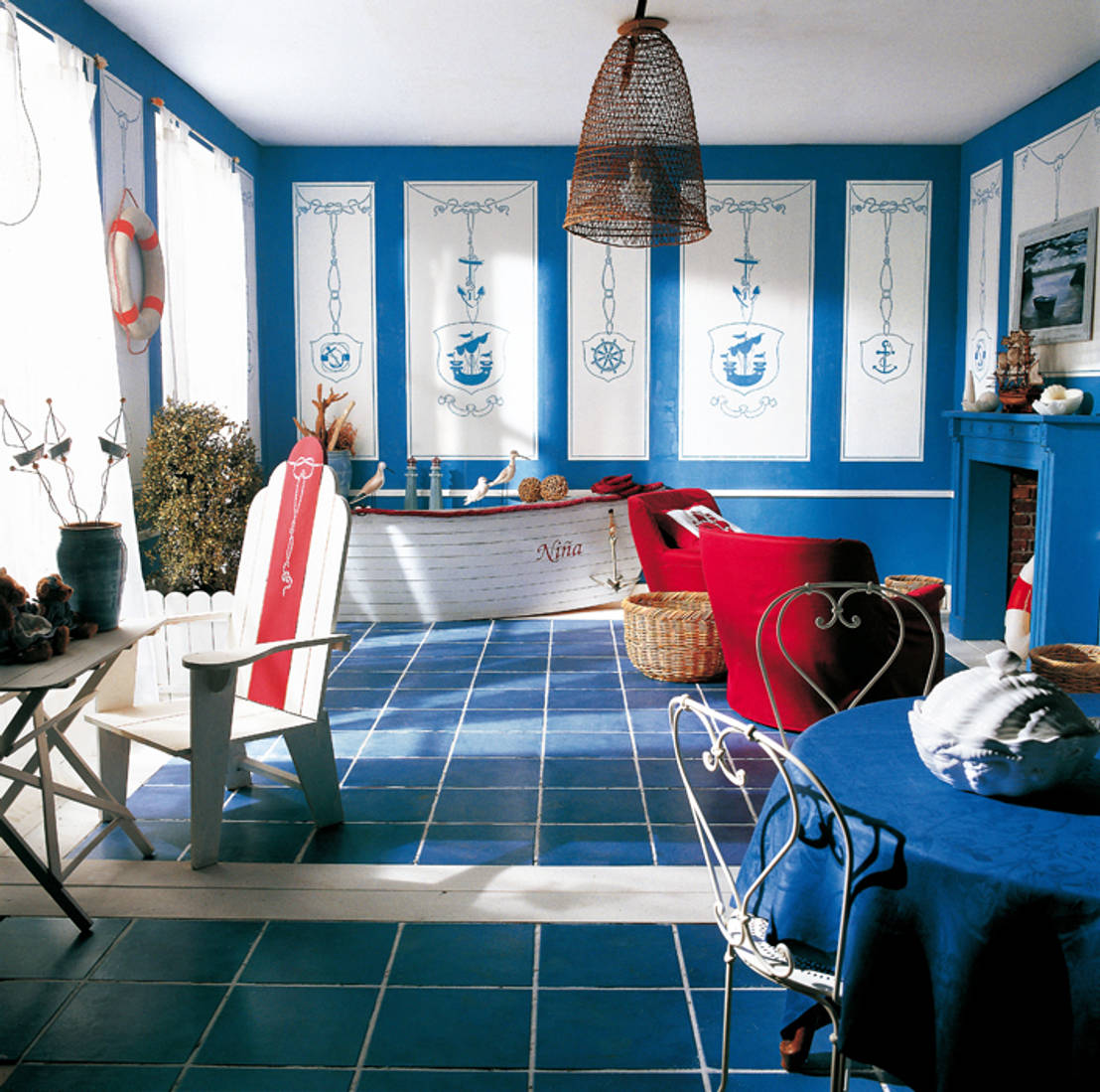 Un Appartamento Di 50 Mq Con Tante Idee Da Copiare Per La Casa Al Mare Dettagli Home Decor