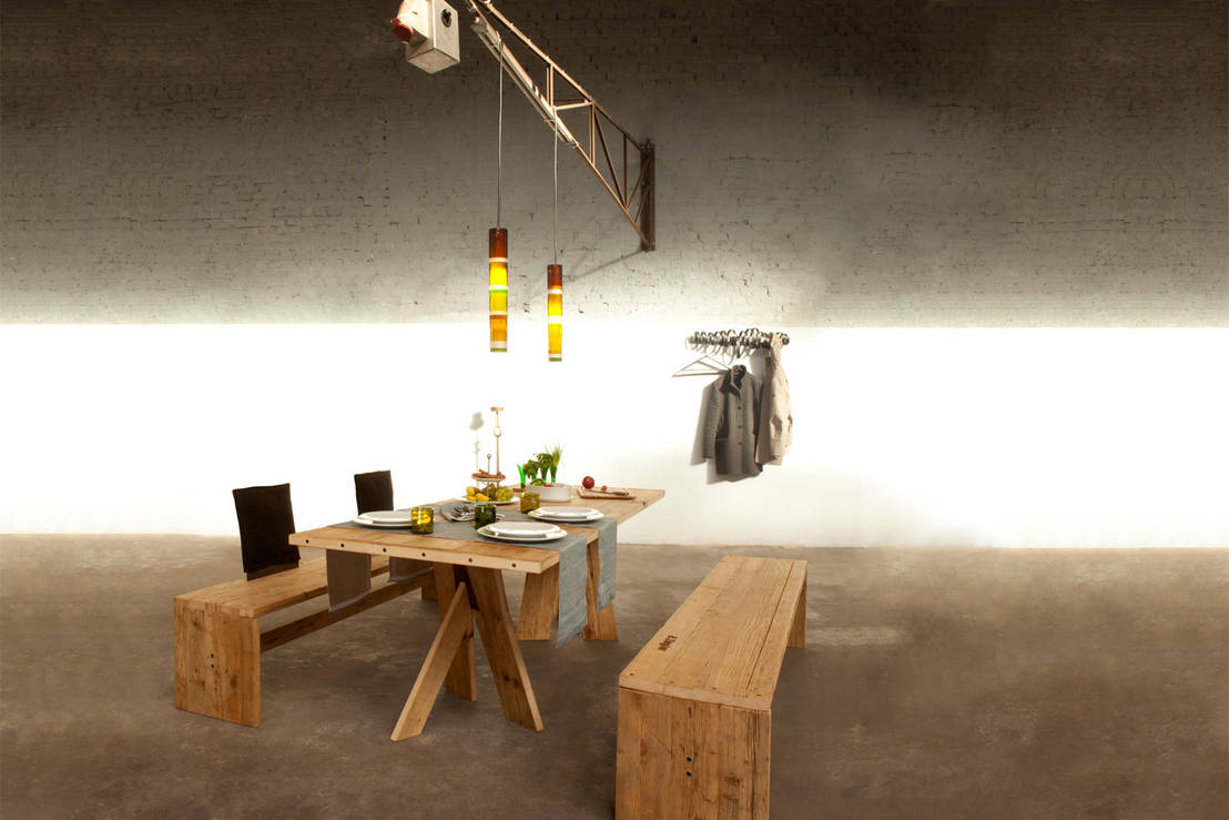 Perché non delle panche in sala da pranzo?