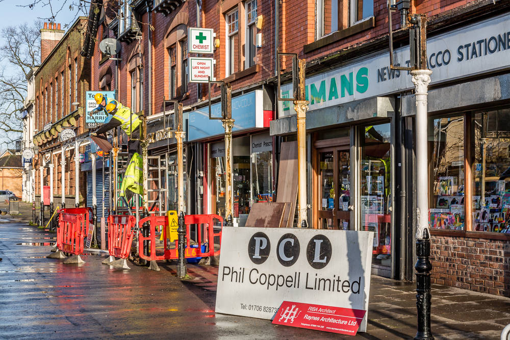 Lapwing Lane Arcade homify