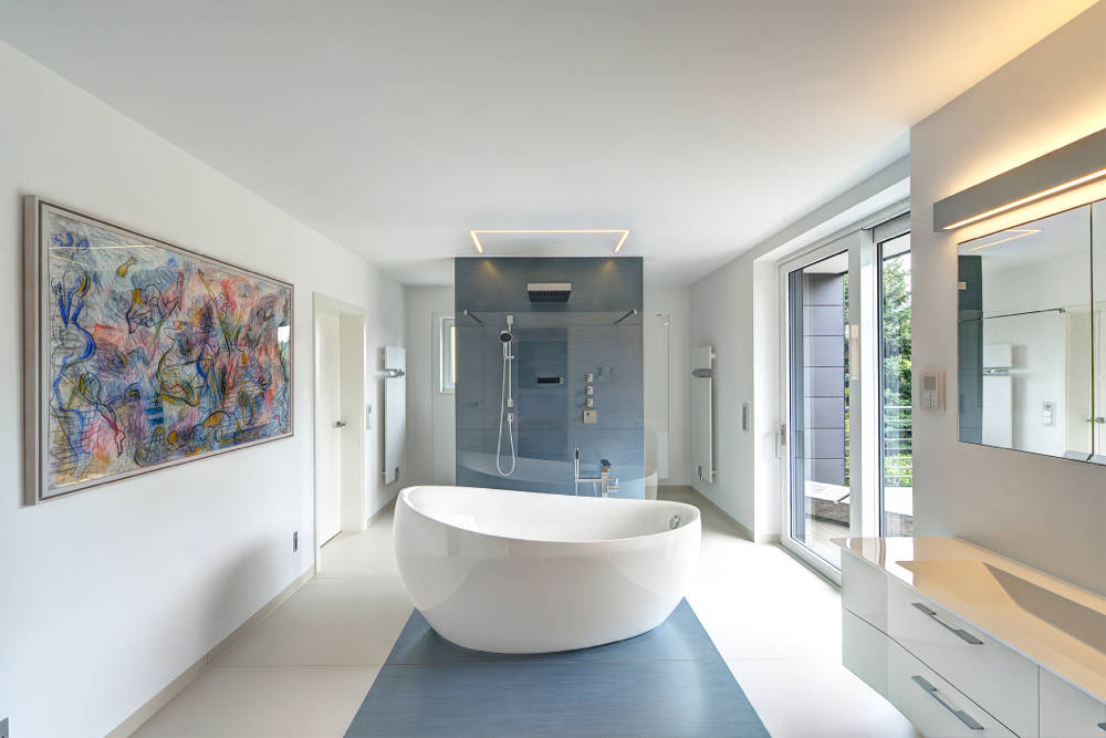 Idee per il bagno Ispirazioni Lavanderia Americana
