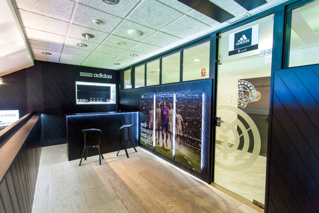 VIP para Adidas en Santiago Bernabéu | homify