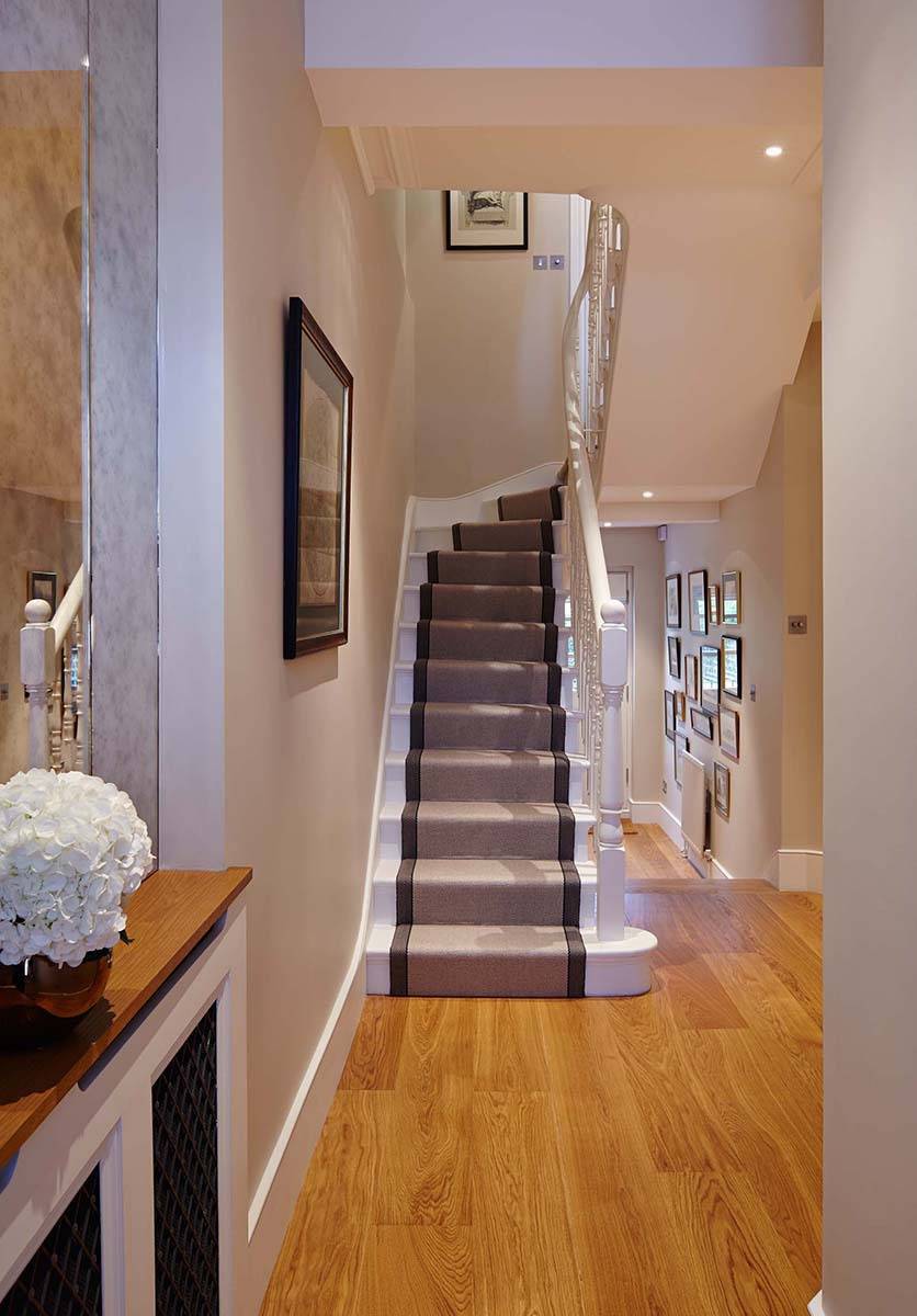 Townhouse Interior Design Putney Bridge London By Residence