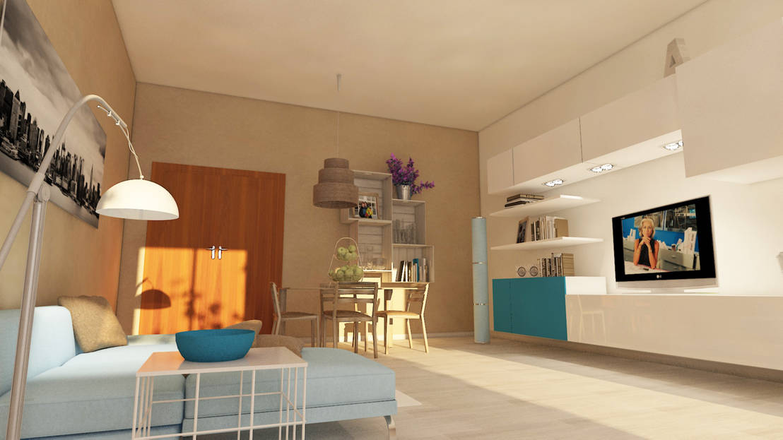 Salotto Privato By Home Designer It Consulenza E Progettazione