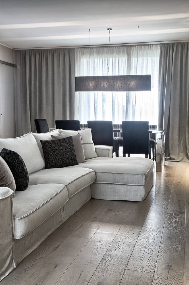 Interior design: lifestyle contemporaneo di studio paola favretto ... Camino a induzione moderno