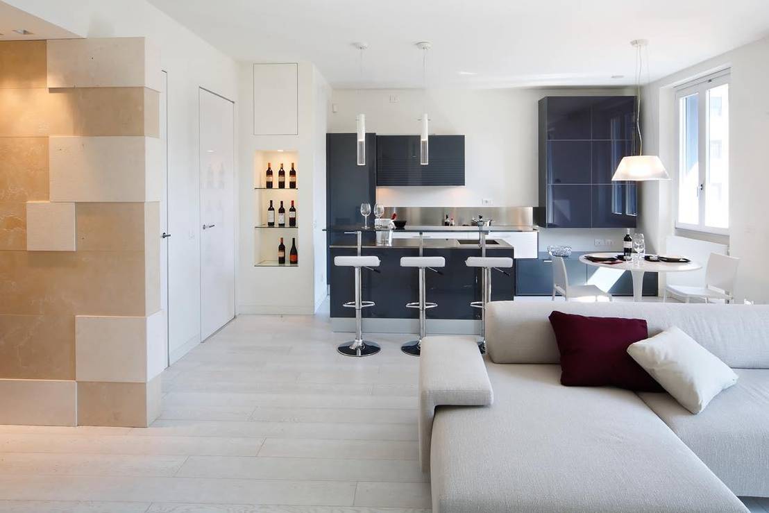 Arredare soggiorno e cucina insieme : arredare soggiorno e cucina ...