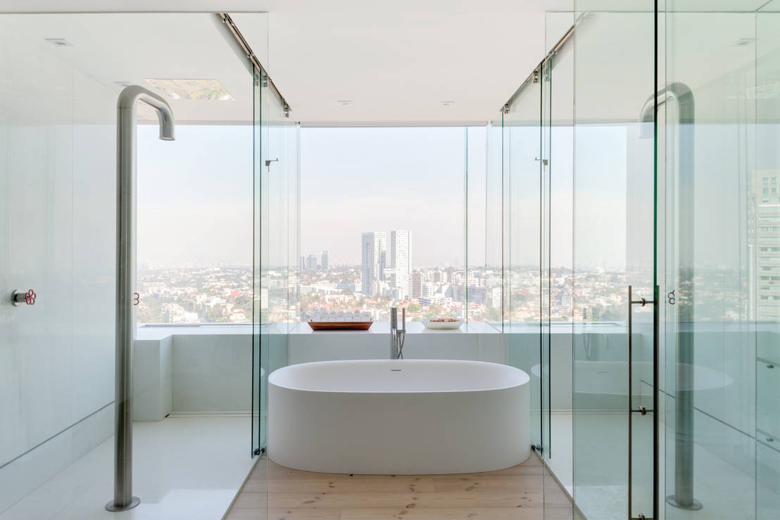 10 baños minimalistas ¡y modernos!