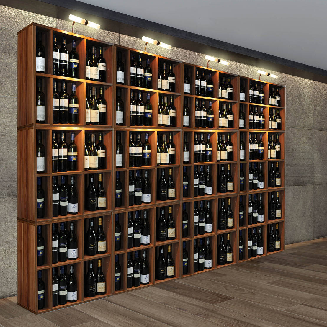Premium System Cavepro By Weinregal Profi Homify