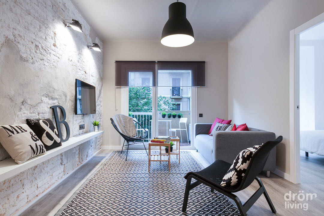 Tips voor het inrichten van een kleine woonkamer
