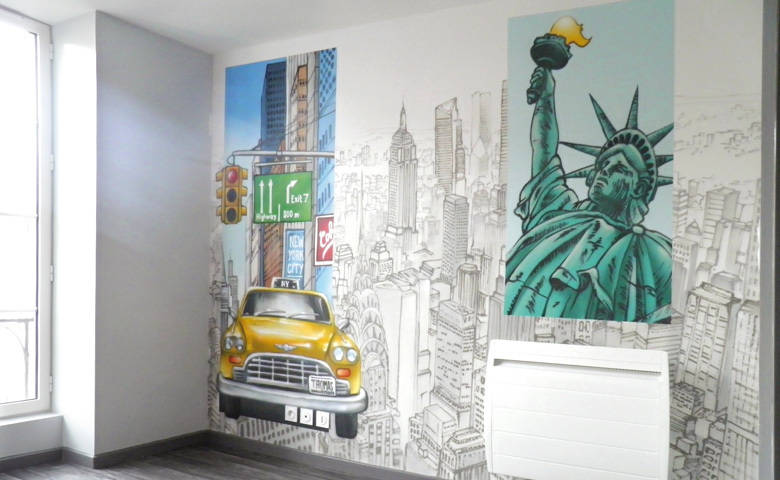 Ambiance New York Pour Chambre D Enfant By Popek Decoration Homify