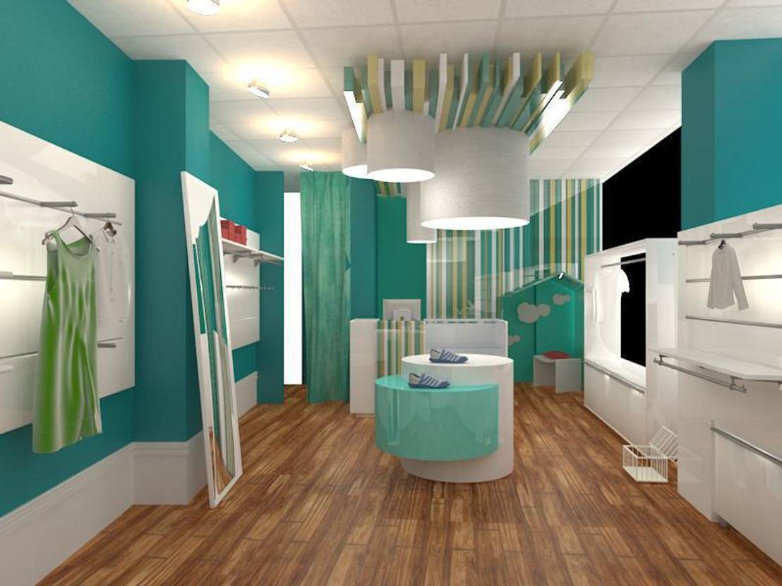 Concepto para tienda de moda infantil | homify