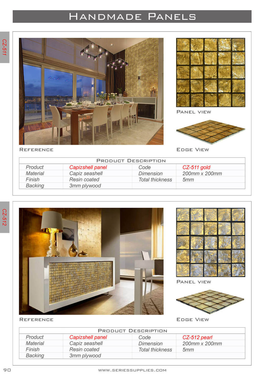 capiz shell panel | homify
