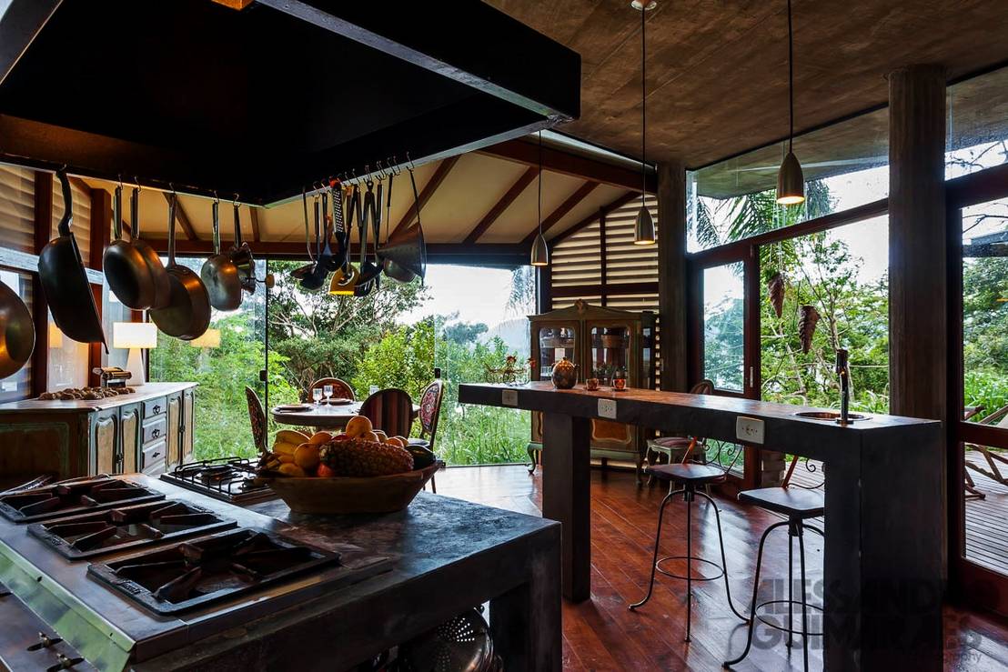 A Dreamy Jungle House