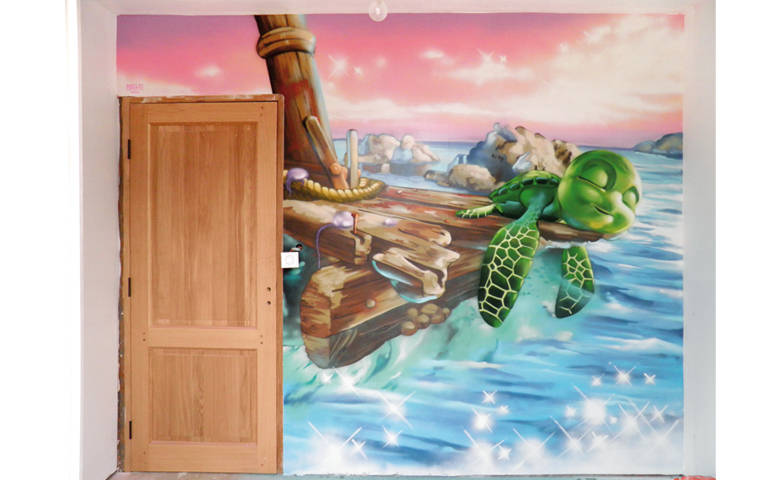 Chambre D Enfant Theme Marin Ocean By Popek Decoration Homify