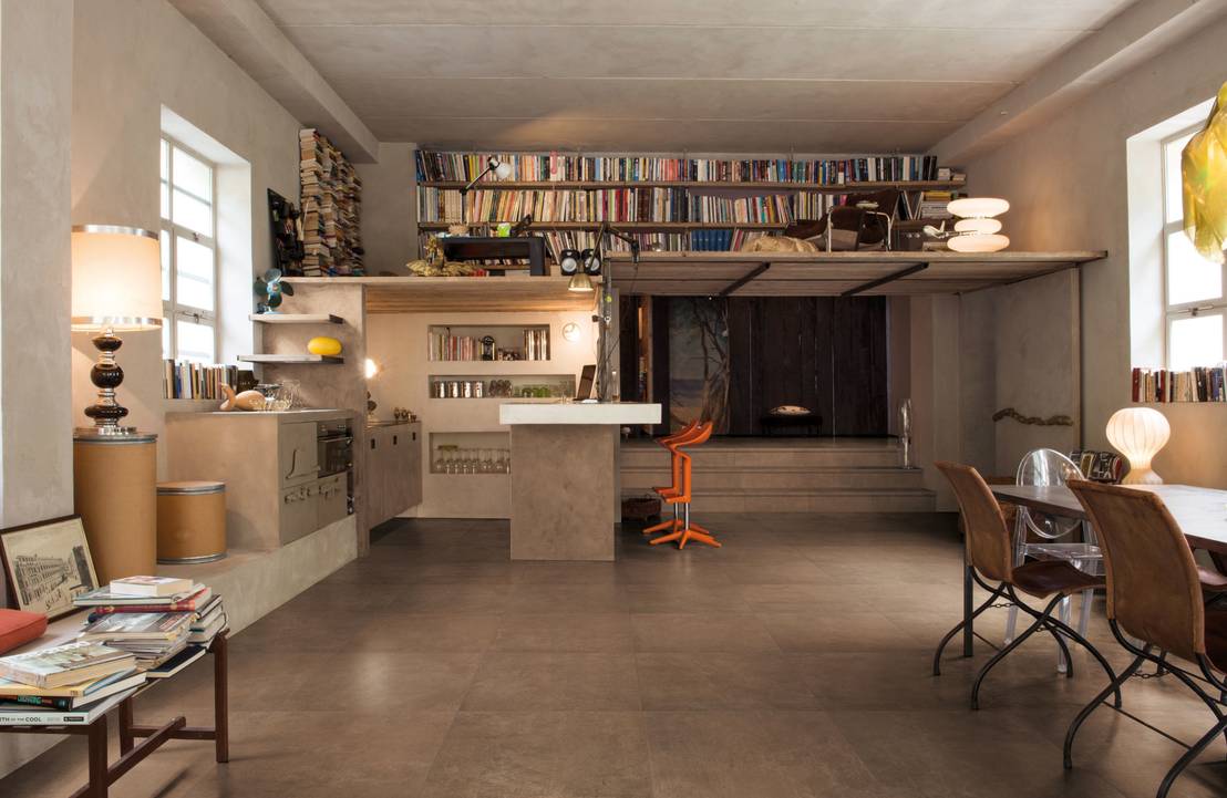 Keramikfliesen Im Urbanen Look Homify