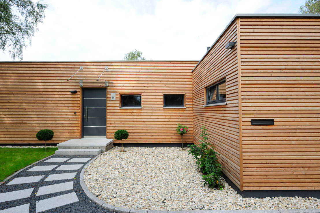 The beautiful wooden home with a surprise inside (you'll ...