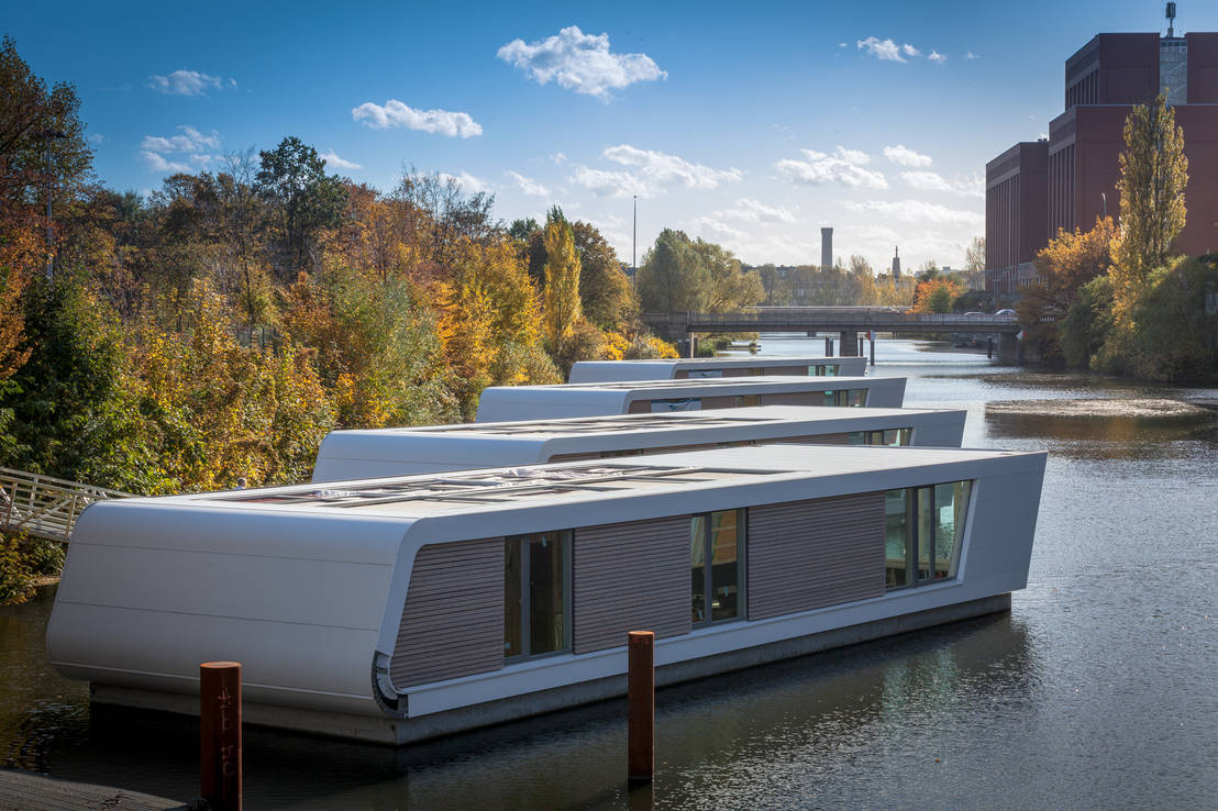 Floating Homes homify