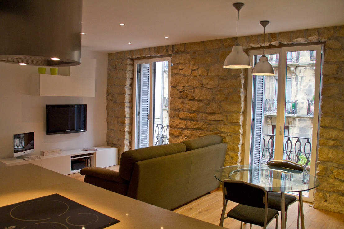 Revestimientos de piedra para el interior de casa