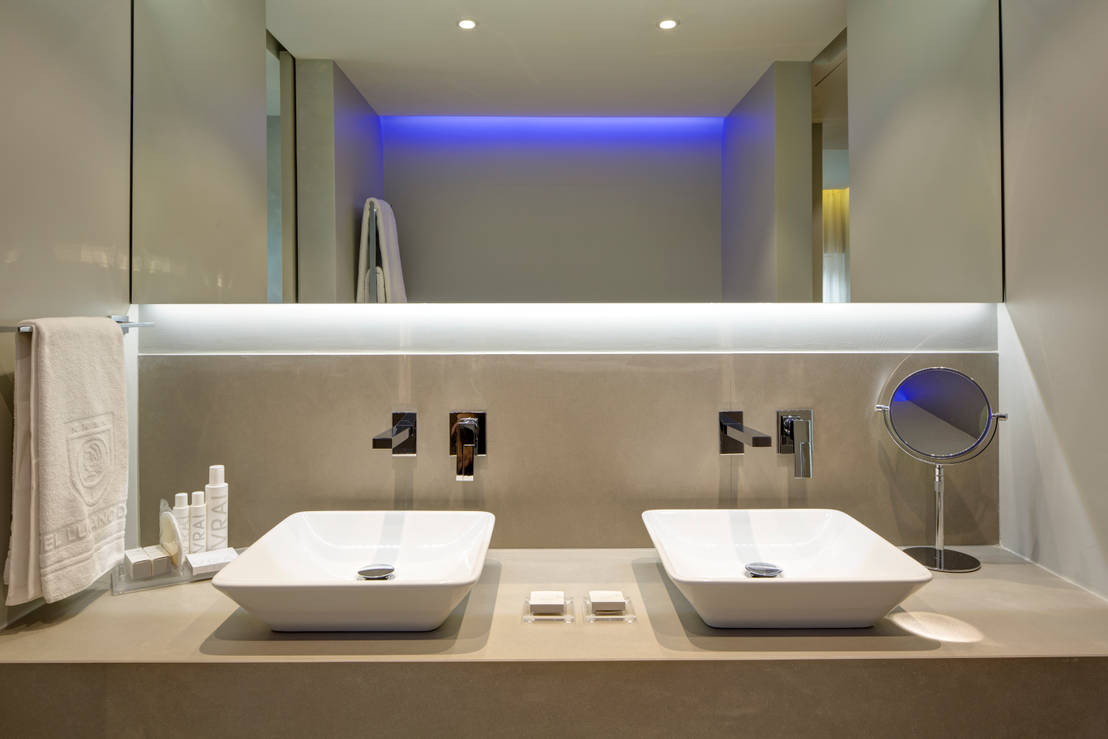 L'arredamento per il bagno: 5 esempi per cambiare look Creativo bagno Ospiti