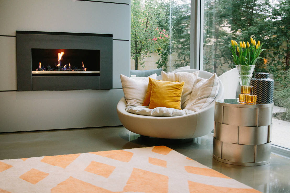 De 5 modernste open haarden van dit moment!