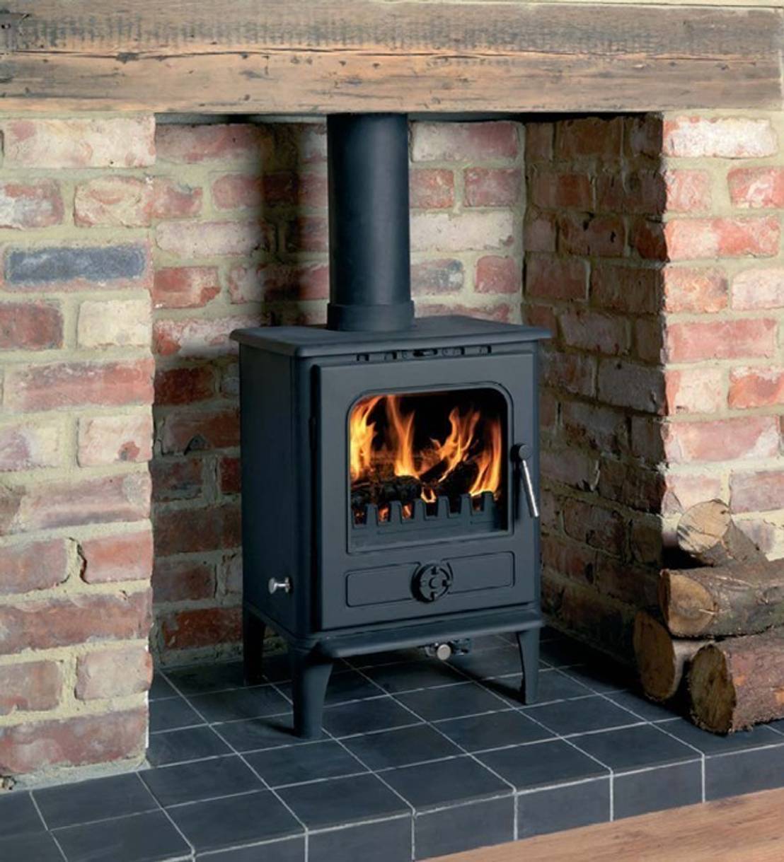Cast Tec Wood Burning / Multi Fuel Stove | homify