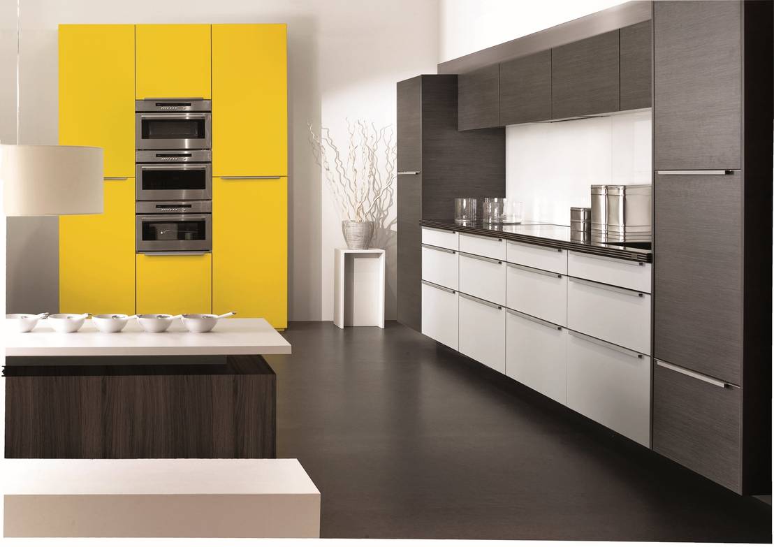 Kh Kuche Fino Anthrazit Lichtgrau Ral Gelb By Kh System Mobel Gmbh Homify