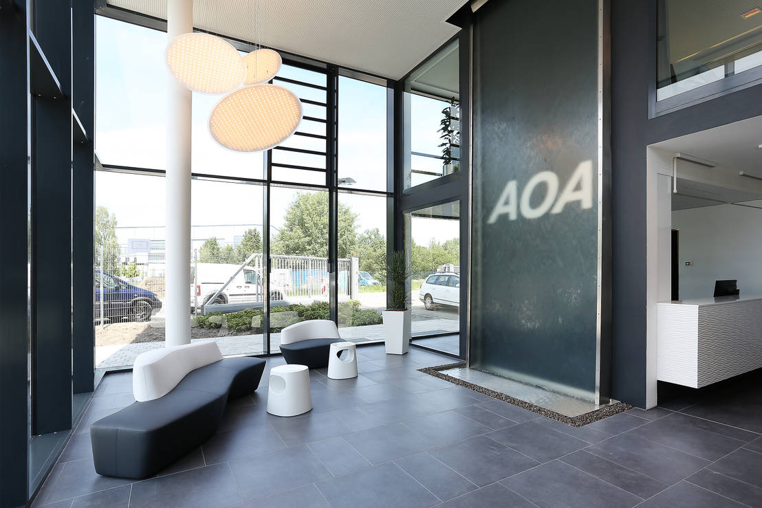 Burogebaude Der Aoa Apparatebau Gauting Gmbh Firmensitz