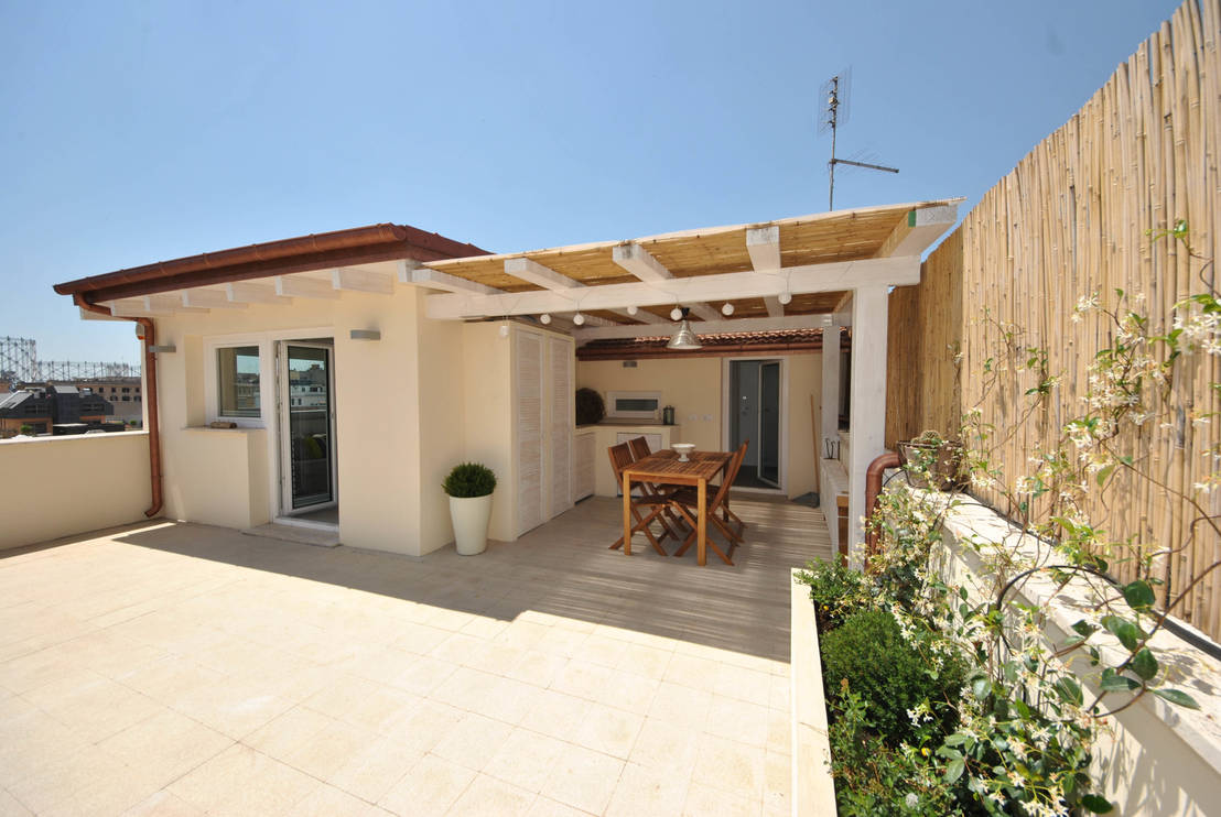 Te damos 13 ideas de lo que puedes hacer en la azotea de tu casa