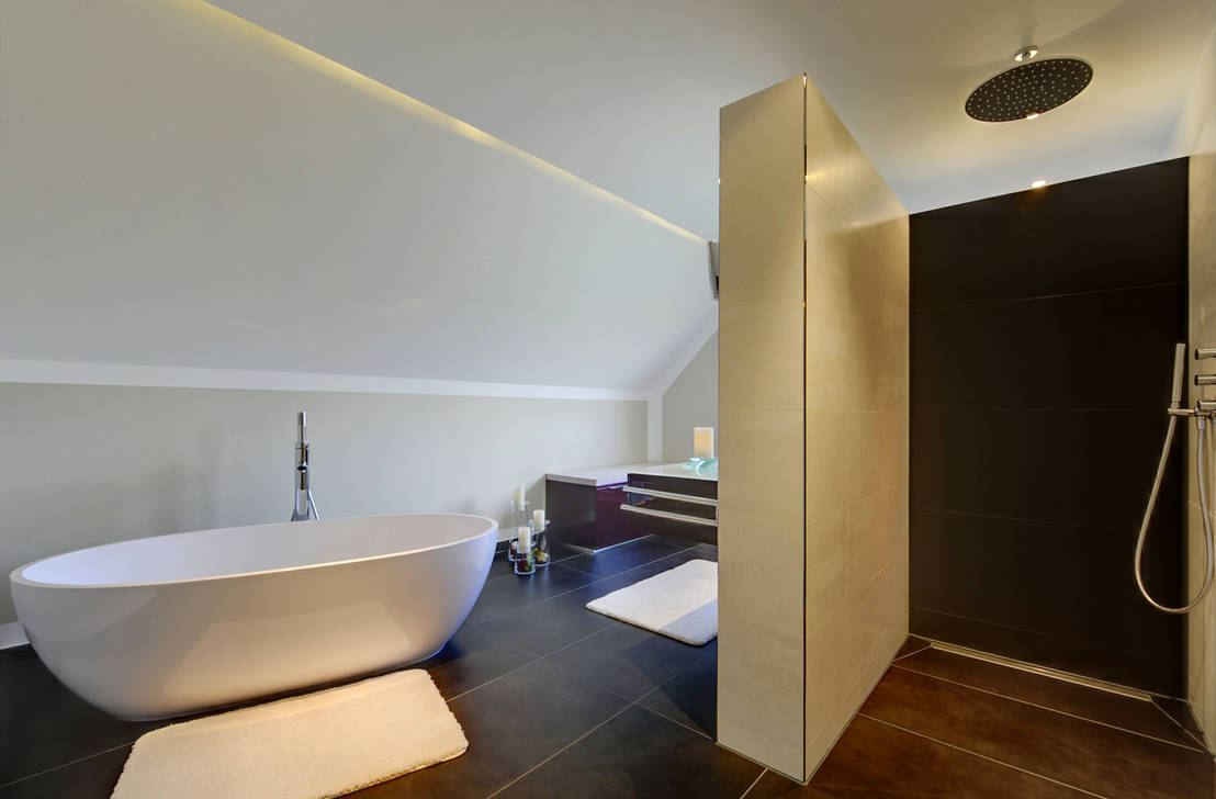 Ein Badtraum In Teltow By Koster Gmbh Homify