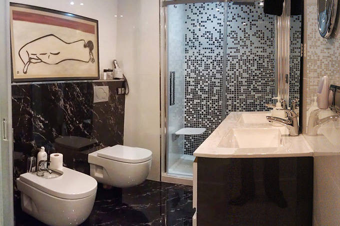 Gresite: revestimiento moderno para el baño