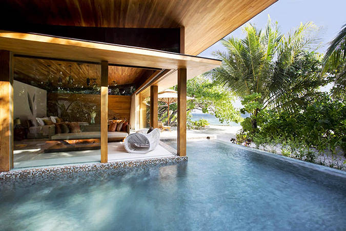 Una tettoia in legno per vivere l'outdoor in sicurezza