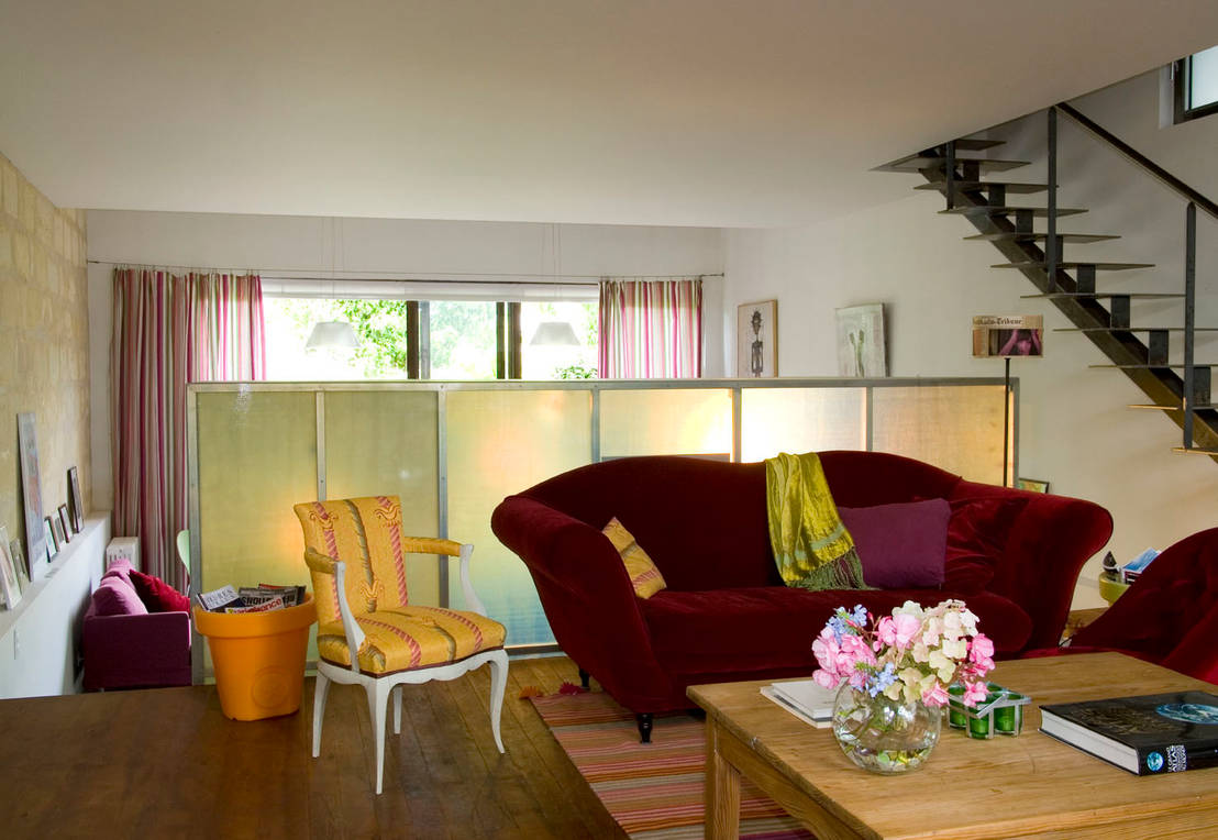 Diseño de Interiores para Salas Vintage